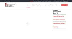 Desktop Screenshot of innovativedesignproducts.com