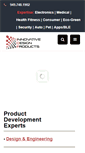 Mobile Screenshot of innovativedesignproducts.com